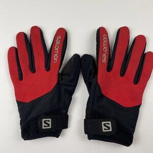 SALOMON Thinsulate 100mm Women’s S Black Water Repellent & Fleece Lined